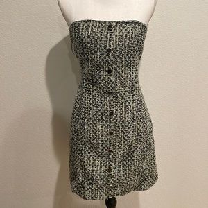 Sofia Richie Aesthetic Tweed Dress